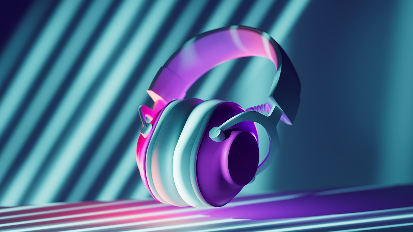 Creative art，interaction，Push Me Away，headset，