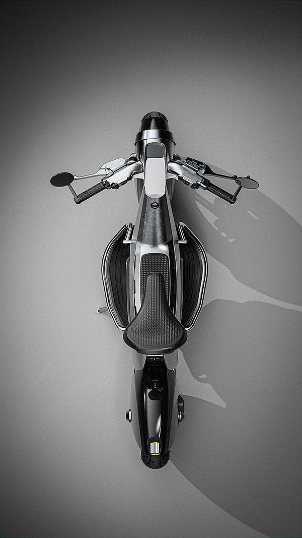 Electric motorcycle，environment protection，Futuristic design，Stilride，