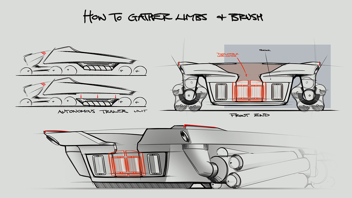 Internship Project，innovate，transport，Peterbilt，truck，