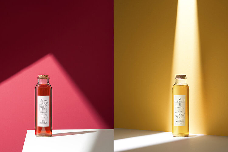 Product rendering，Drinks，E-commerce design，
