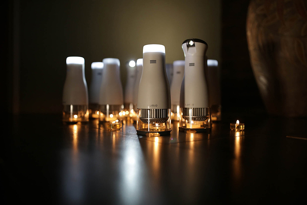Candle lamp，lumirC，led，