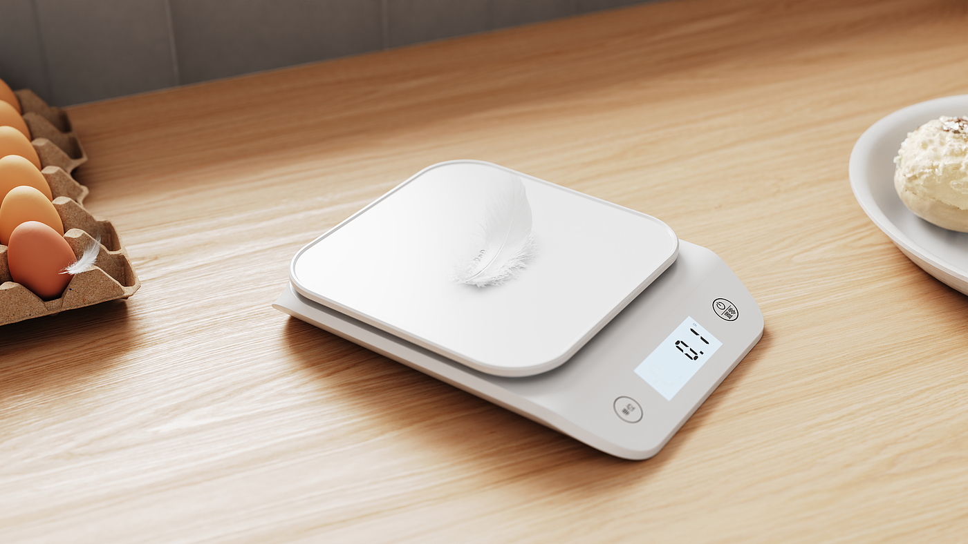 kitchen scale，household electrical appliances，industrial design，