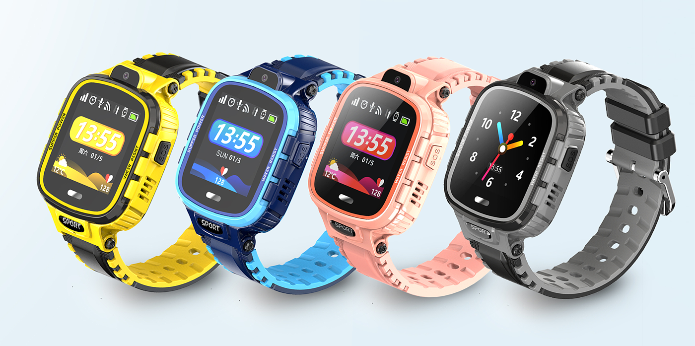 Watches, children's smart watches, smart watches，