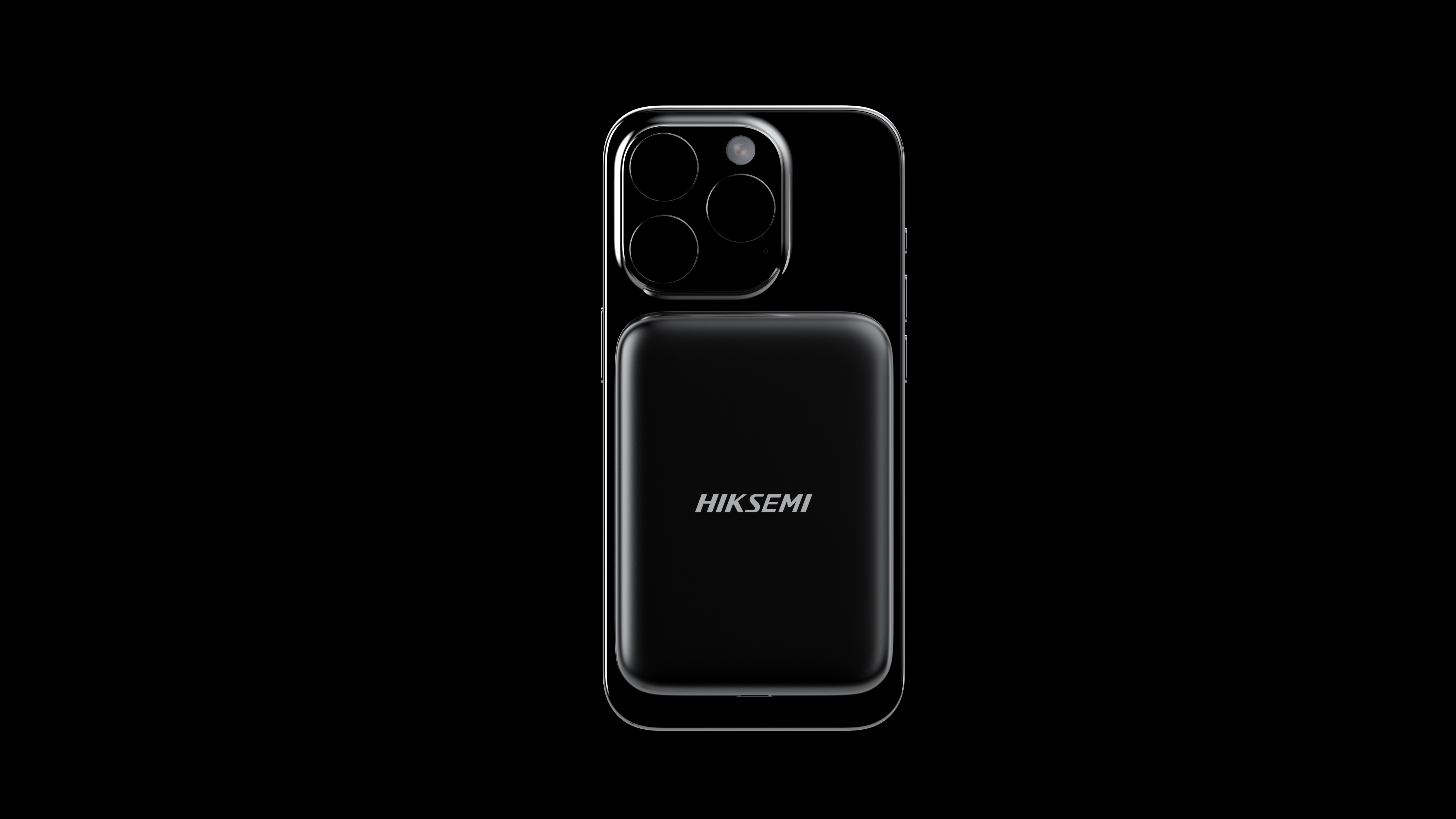 Magnetic, Mobile Solid State Drive，