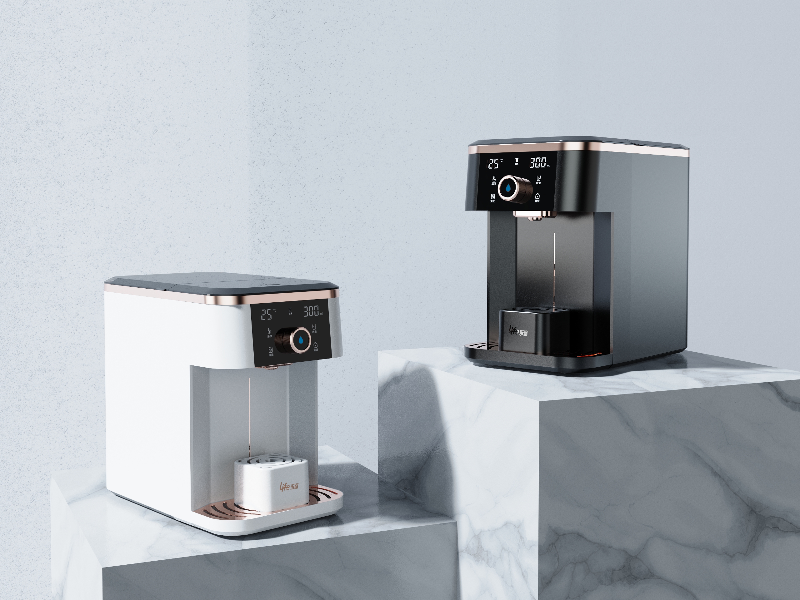 Instant hot water dispenser，High-end water dispenser，Water dispenser，Contemporary good design，Bagged water dispenser，Lao Mine，