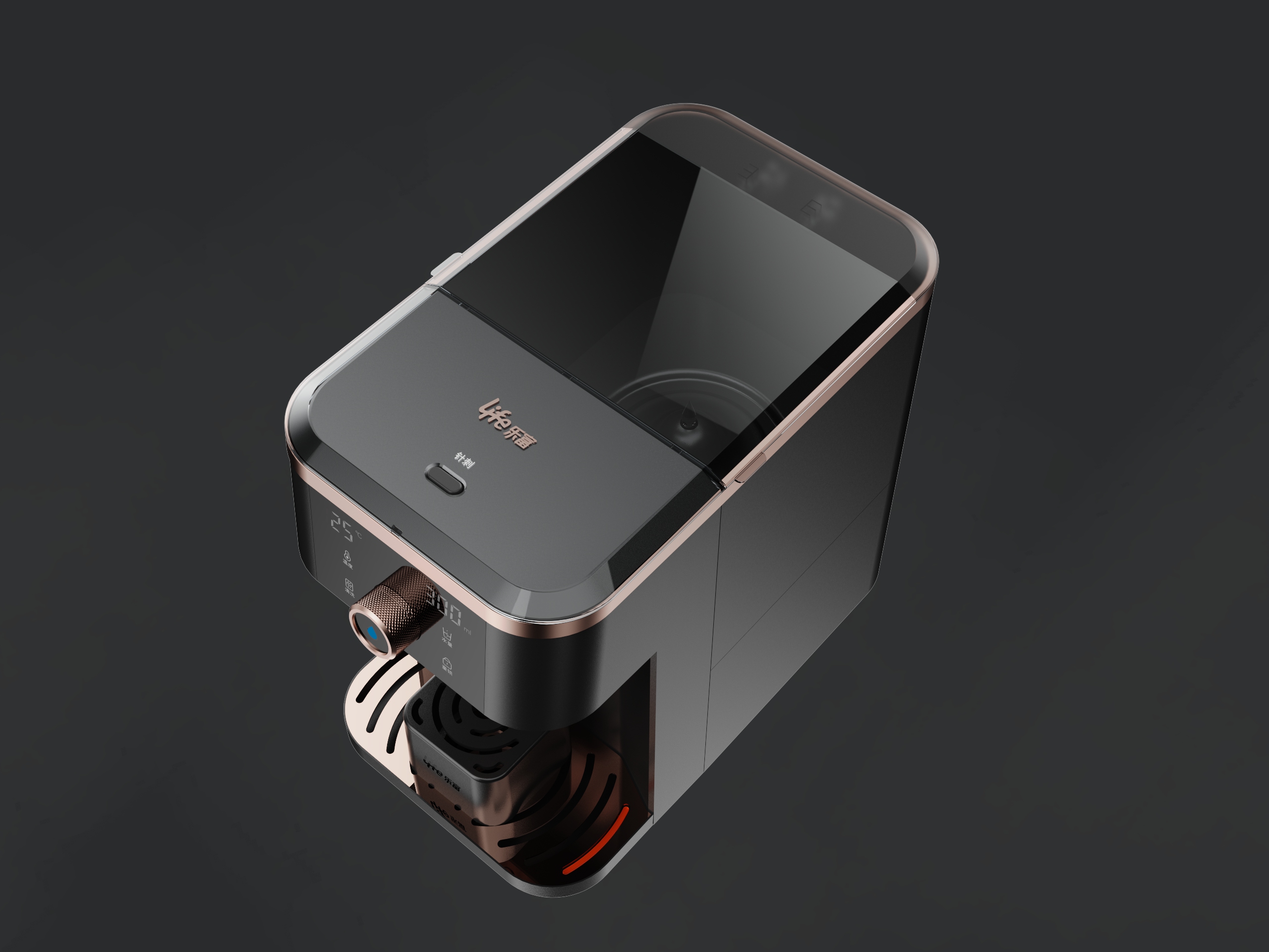 Instant hot water dispenser，High-end water dispenser，Water dispenser，Contemporary good design，Bagged water dispenser，Lao Mine，