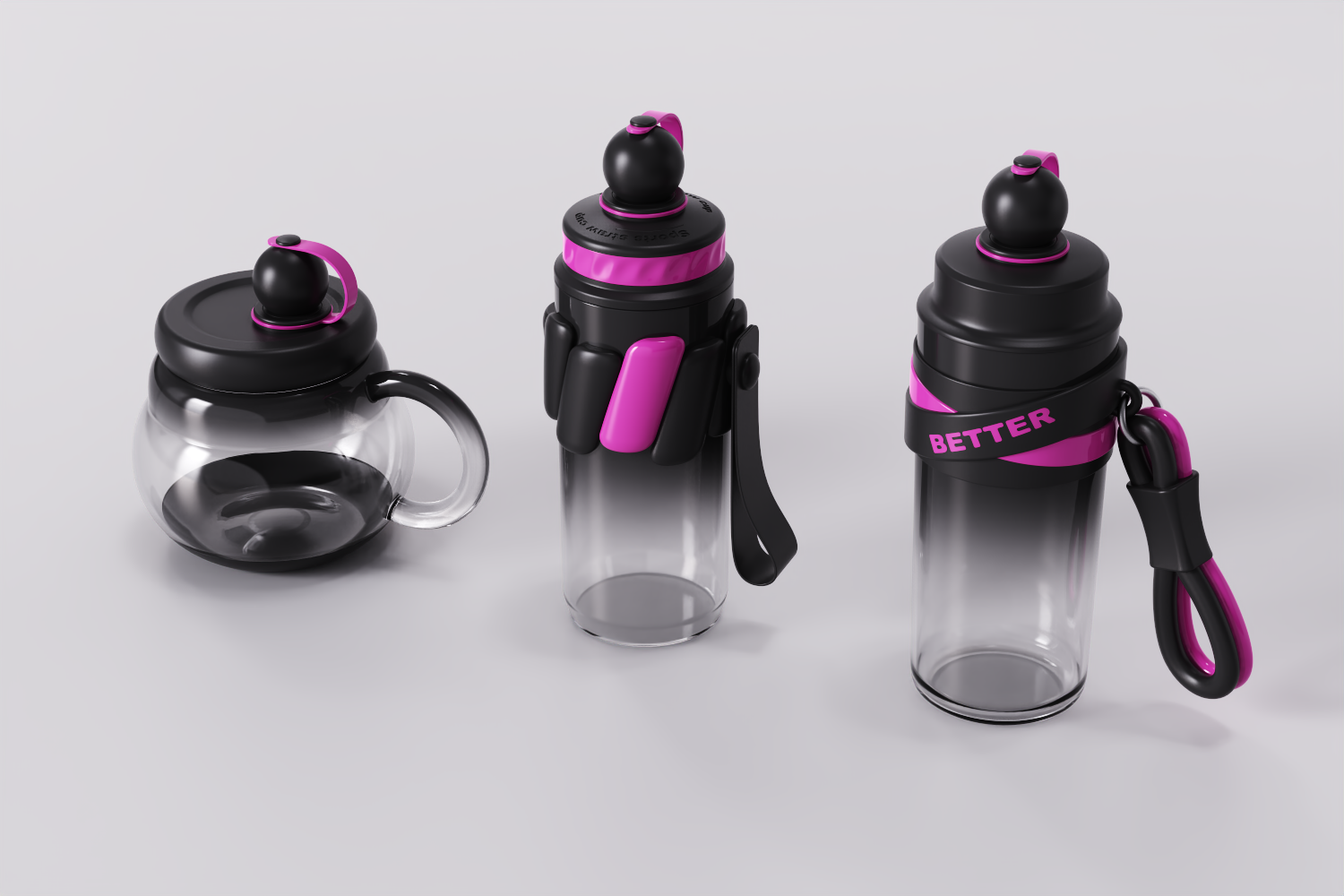 Straw cup，glass，Water cup，straw，