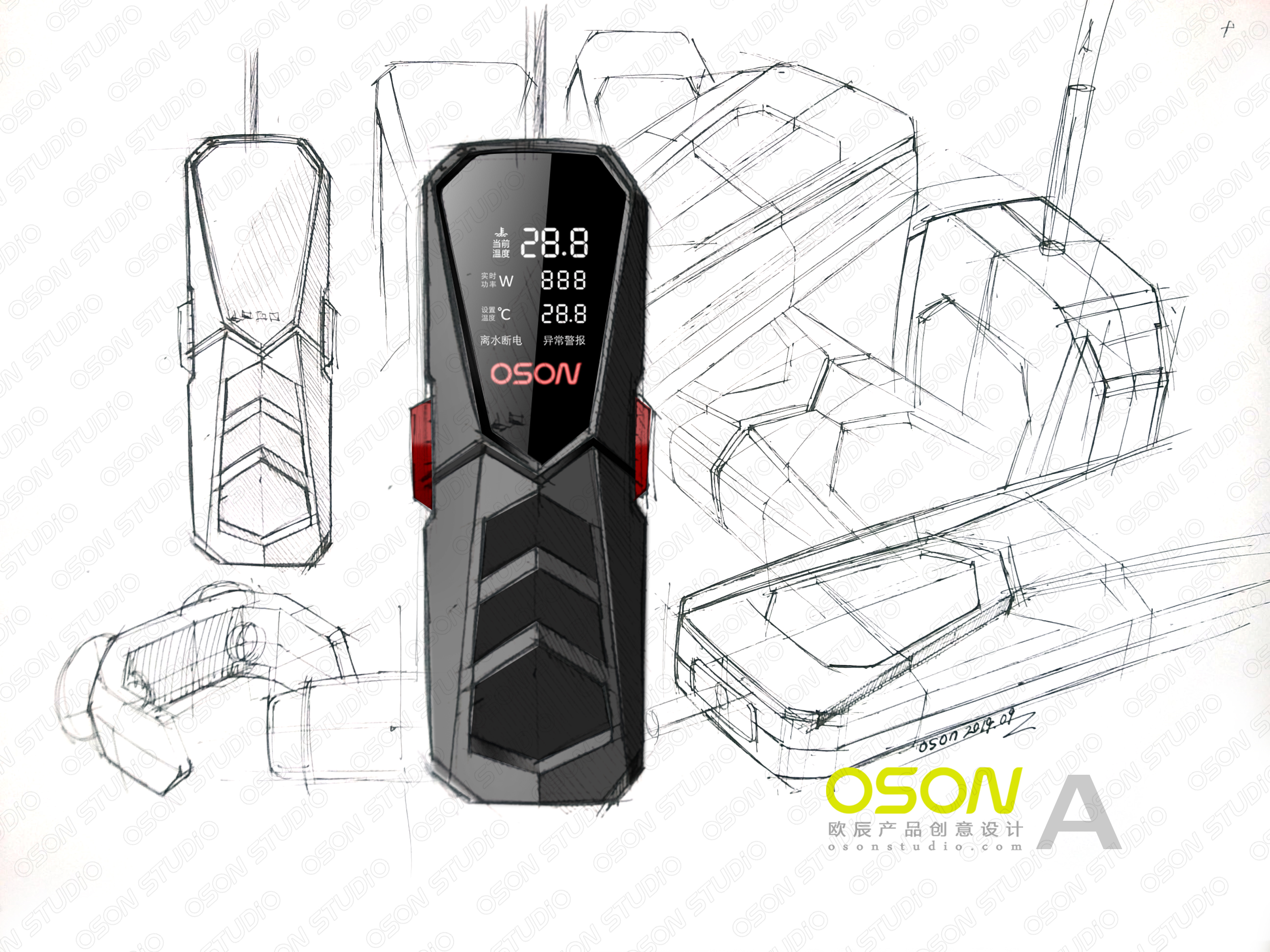 Heating rod，Fish tank heating rod，Aquarium products，fish tank，Dragon fish tank heating rod，Sensen heating rod，Design of Aquarium Heating Rod，Ou Chen design，