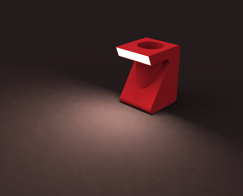 Table lamp design，