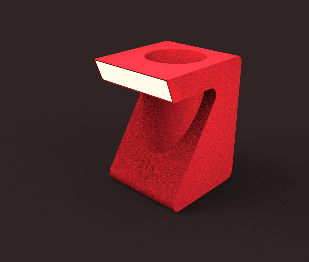 Table lamp design，