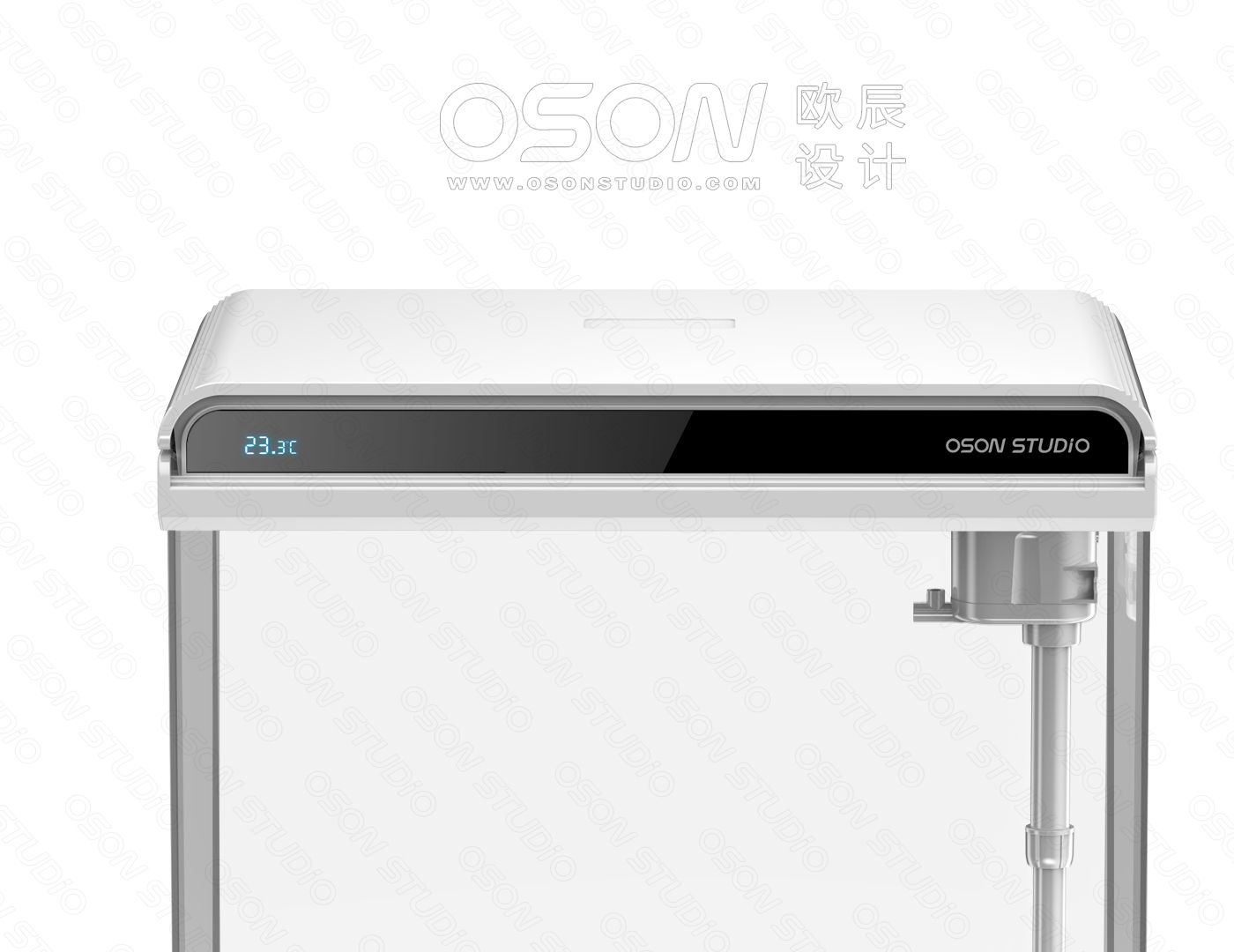 fish tank，Desktop fish tank，Ecological fish tank，Household fish tank，Fish tank design，industrial design，product design，Appearance design，