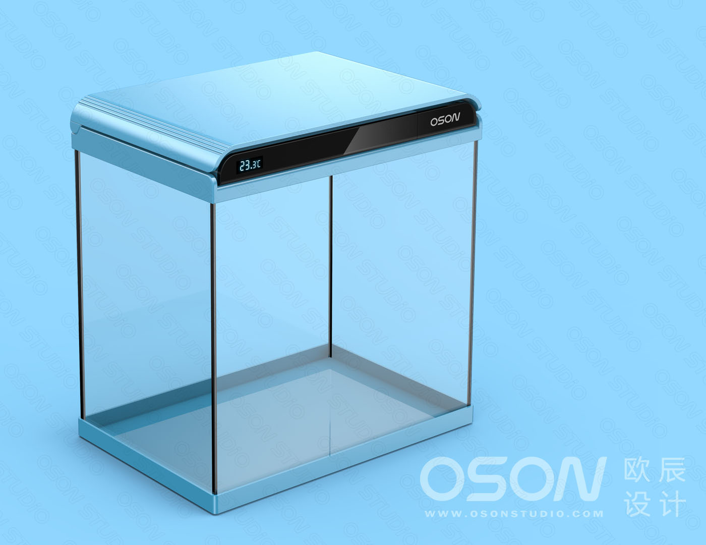 fish tank，Desktop fish tank，Ecological fish tank，Household fish tank，Fish tank design，industrial design，product design，Appearance design，