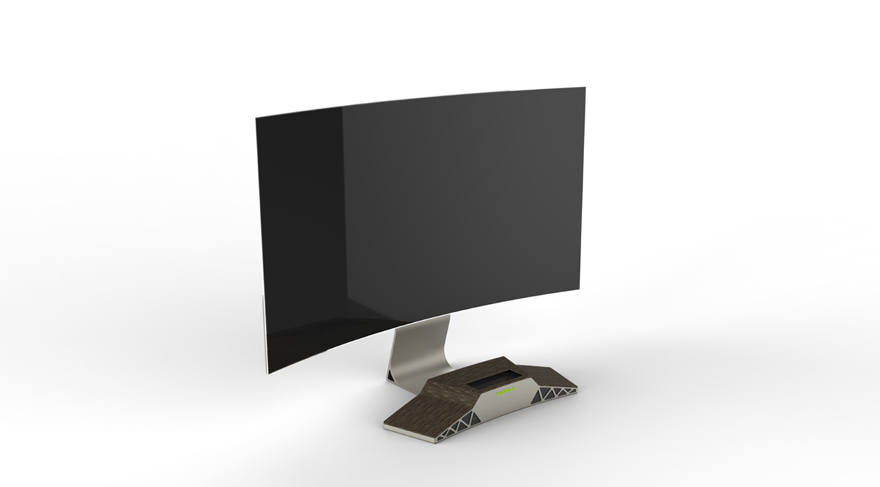 curved surface，Ultrashort focus，Laser projection，