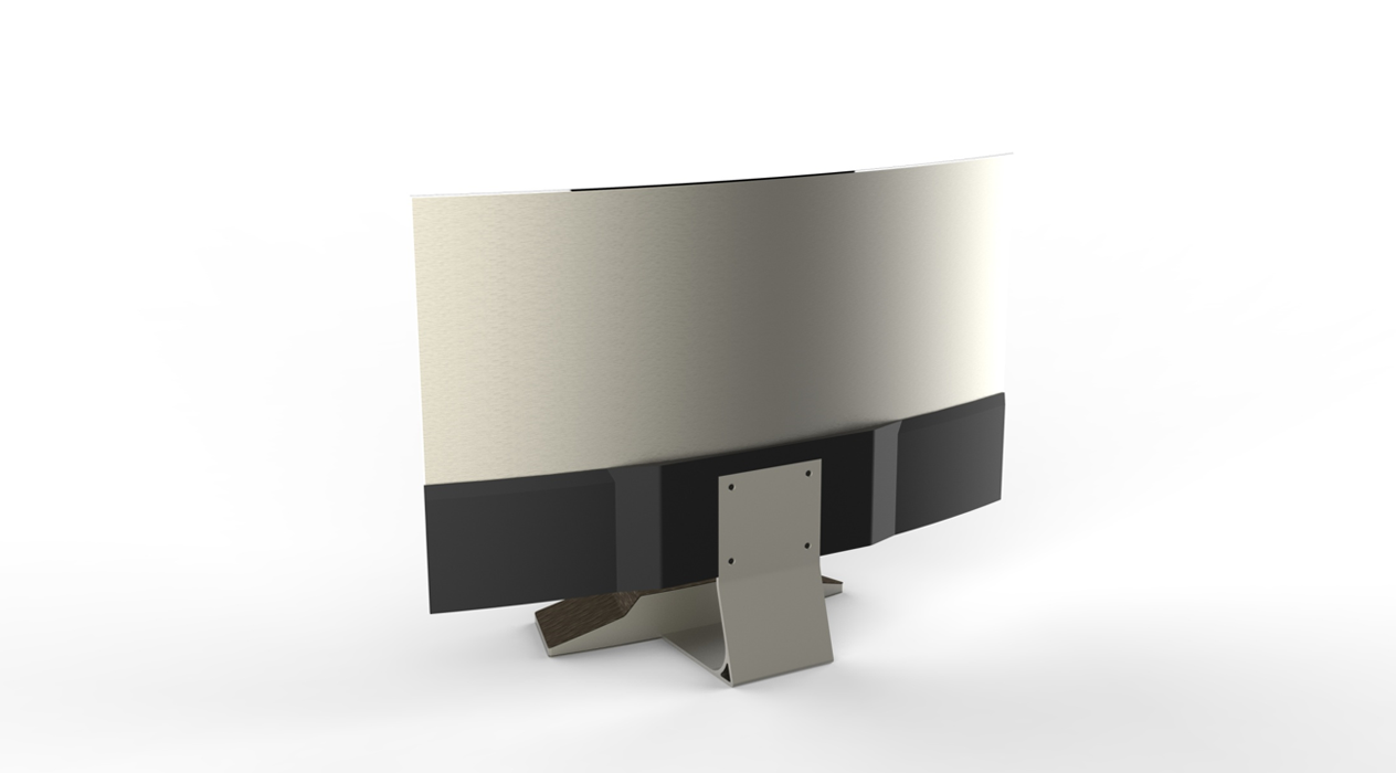 curved surface，Ultrashort focus，Laser projection，