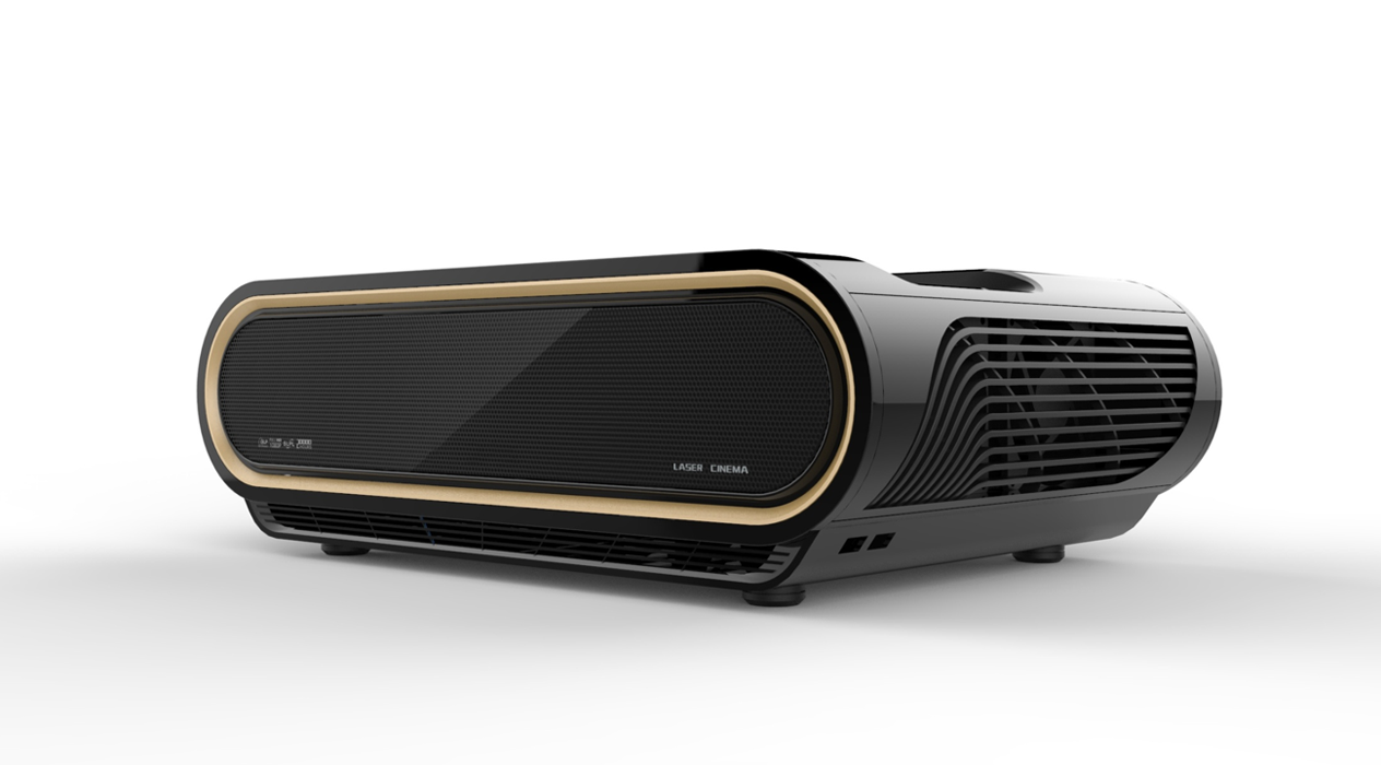 curved surface，Ultrashort focus，Laser projection，