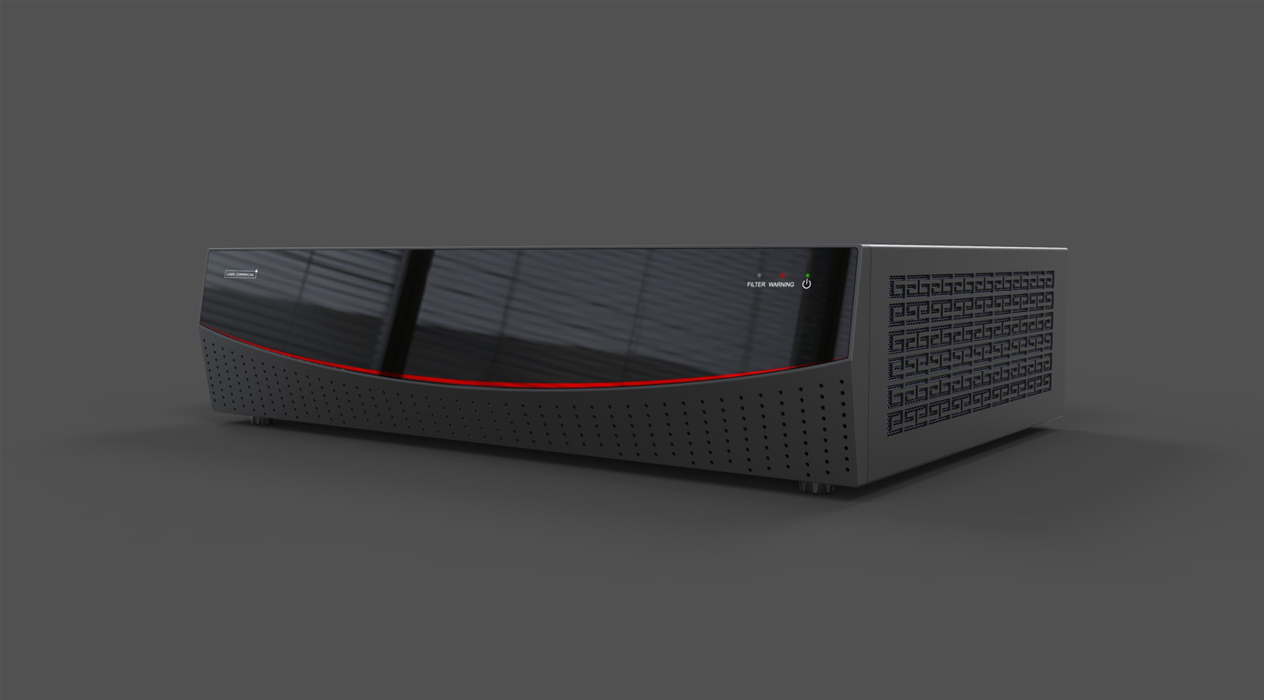 curved surface，Ultrashort focus，Laser projection，