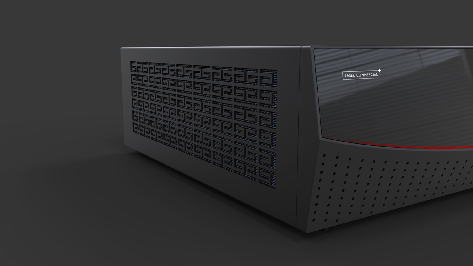 curved surface，Ultrashort focus，Laser projection，