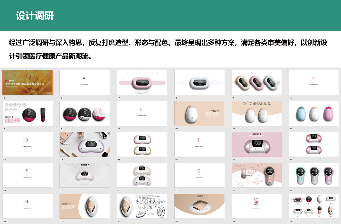 Medical health，industrial design，Zhijia design，Pelvic floor therapeutic apparatus，innovative and practical，Treatment equipment，