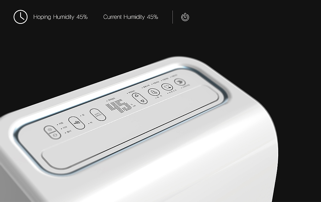 dehumidifier，intelligence，Household Electric Appliances，product design，