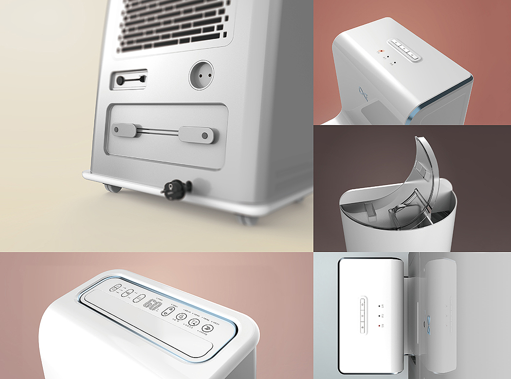 dehumidifier，intelligence，Household Electric Appliances，product design，