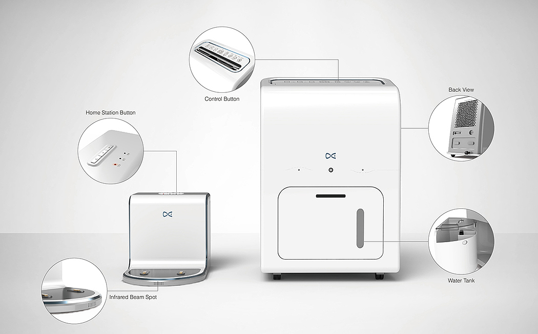 dehumidifier，intelligence，Household Electric Appliances，product design，