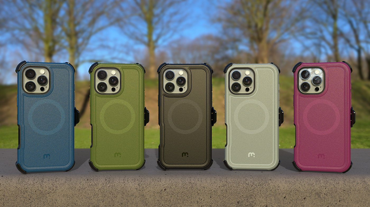 IP16 phone case，IP16 protective sleeve，Fall proof mobile phone case，Wireless magnetic suction phone case，