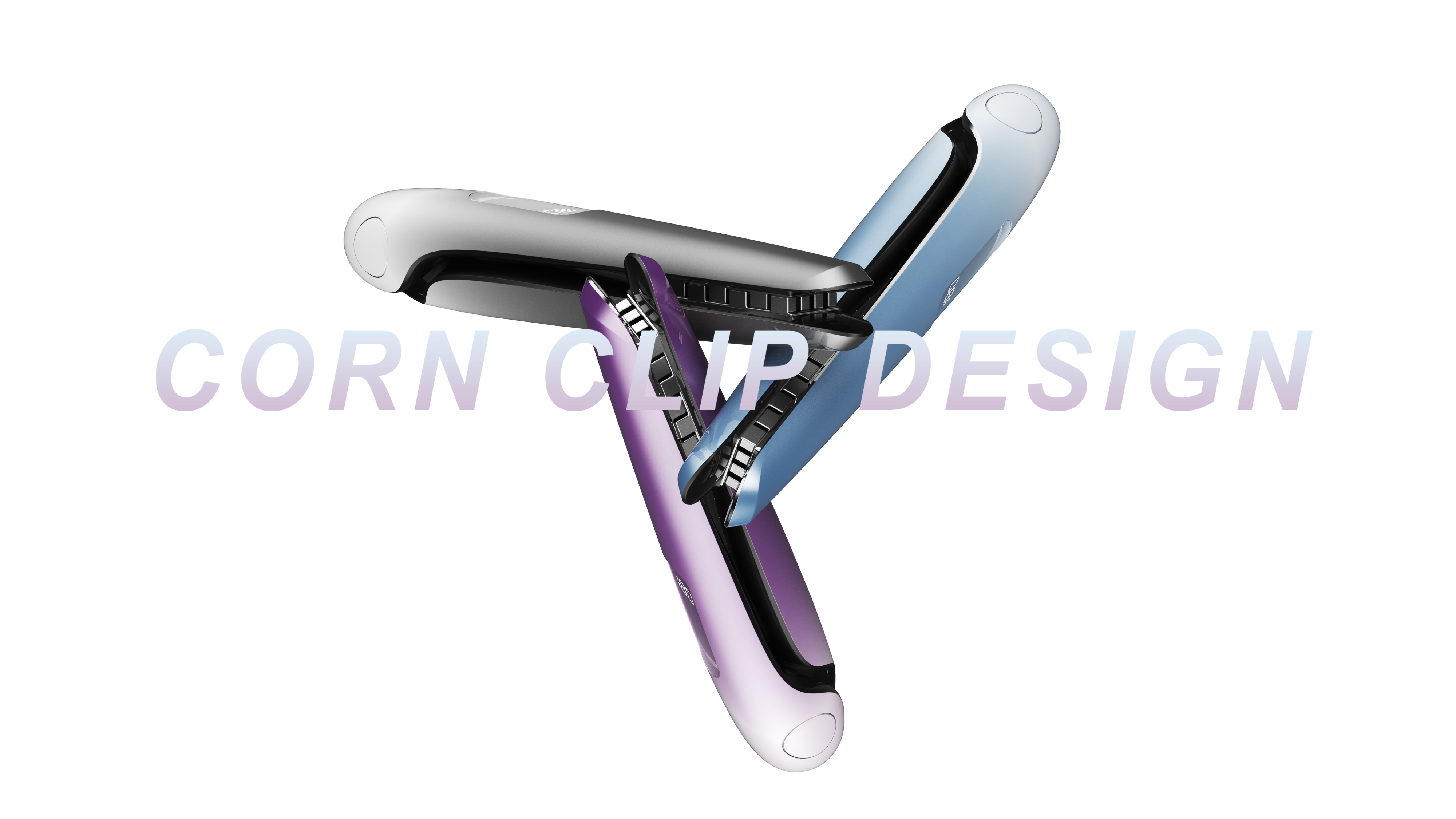 Hairdressing，Splint，Straight hair comb，corn clip，comb，