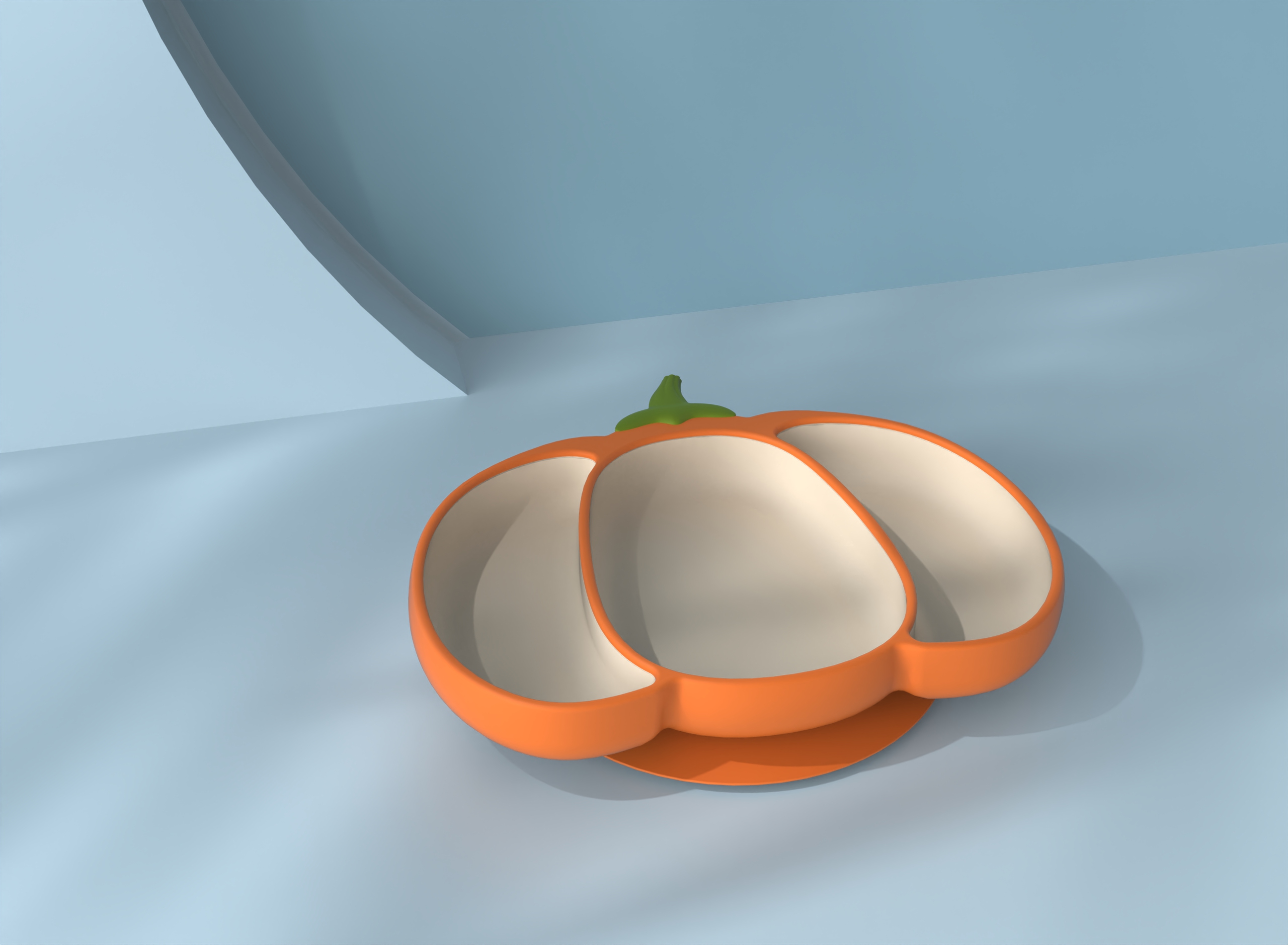 an industrial design，Original design，Innovative design，Children's plate，