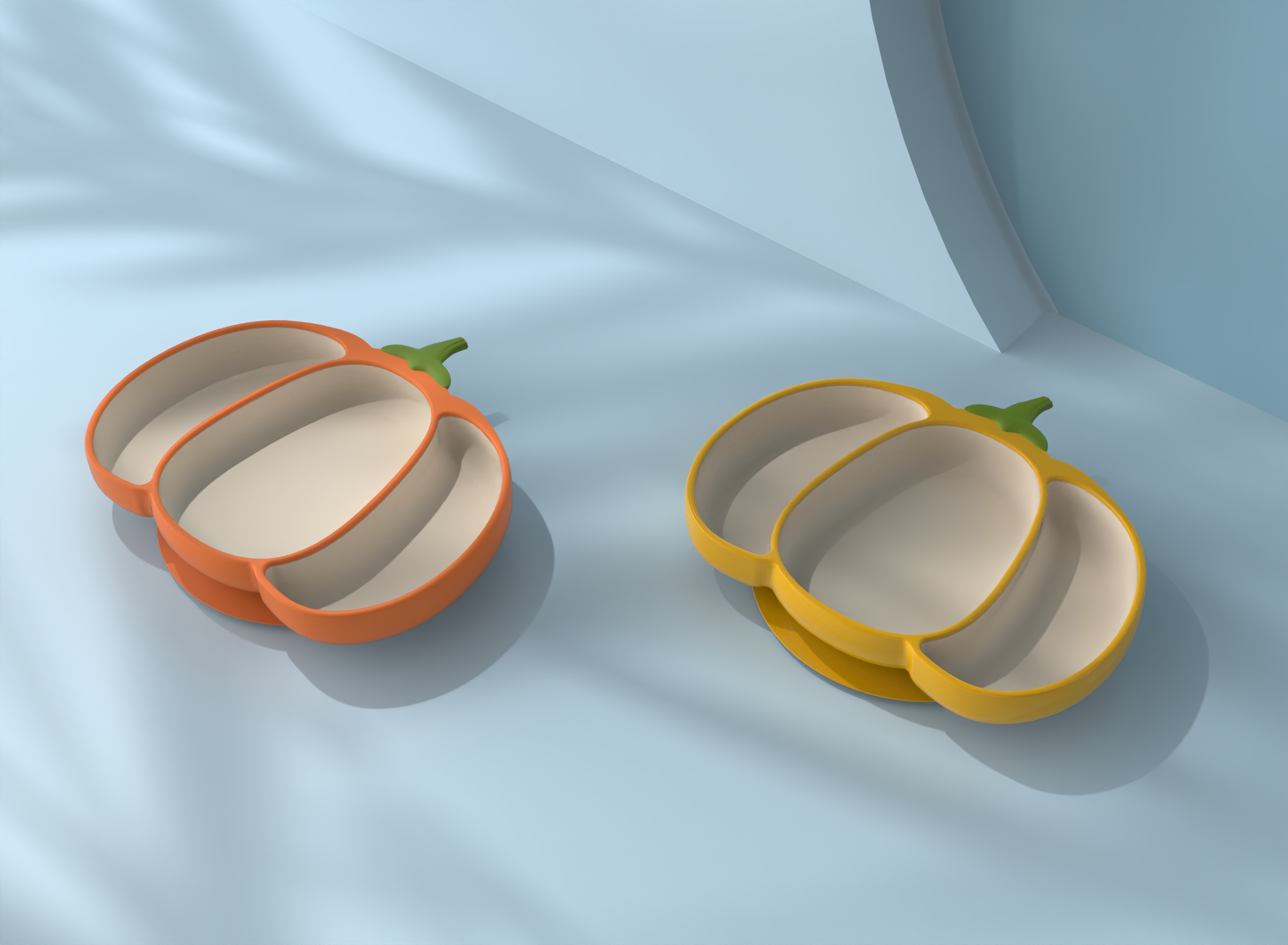 an industrial design，Original design，Innovative design，Children's plate，