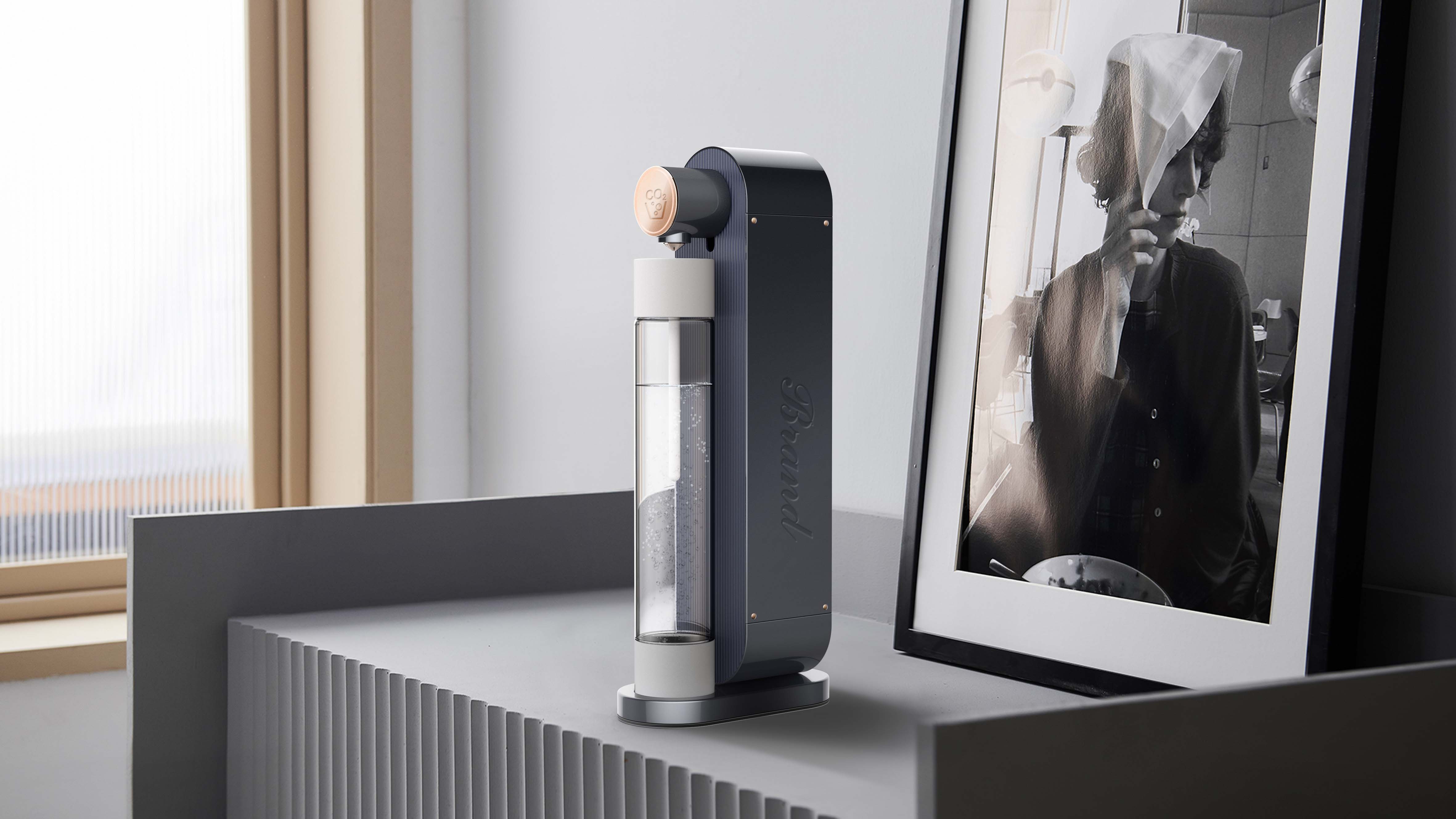 Home appliances, industrial design, research on sub-objects, bubble machine，