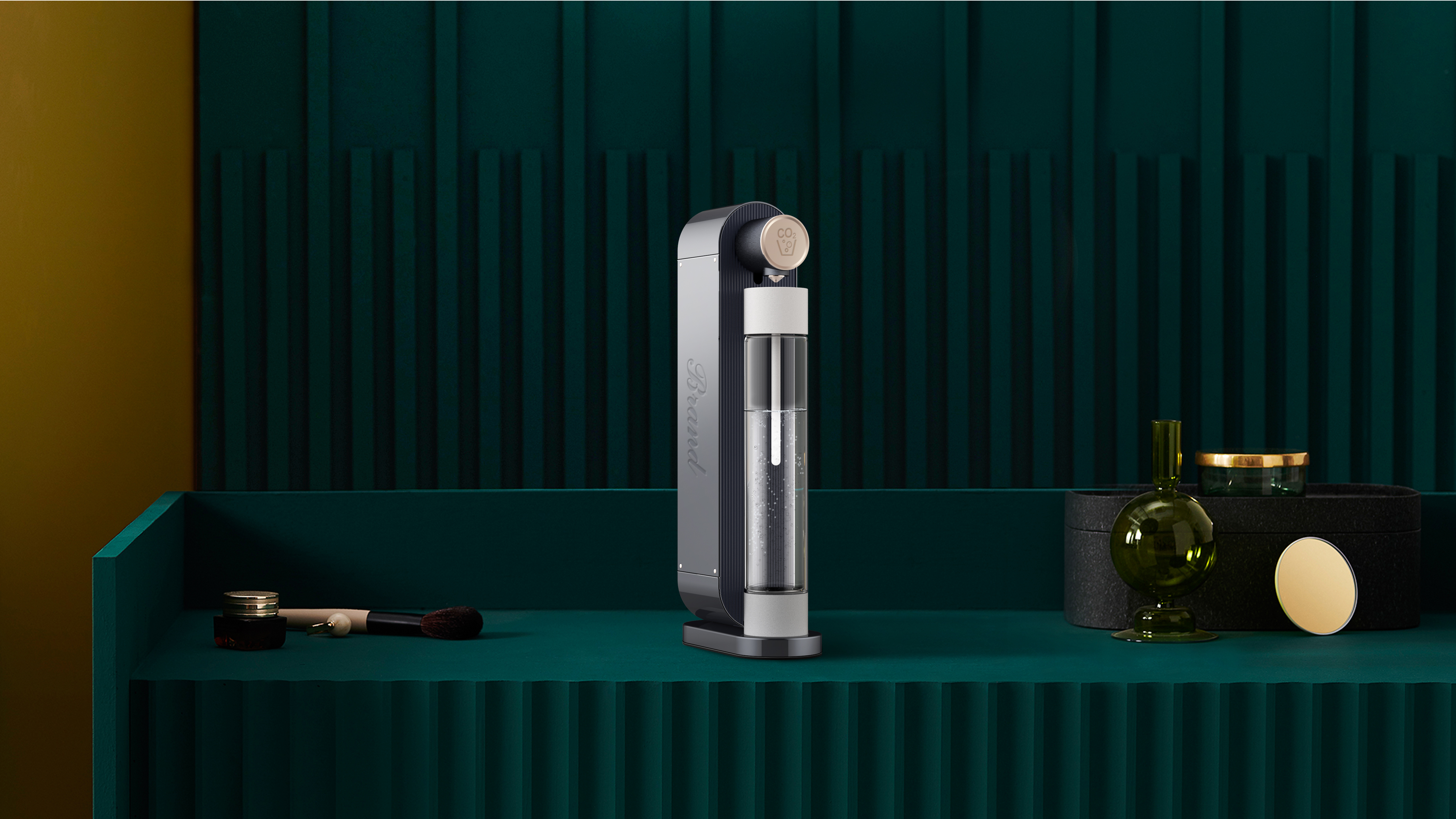 Home appliances, industrial design, research on sub-objects, bubble machine，