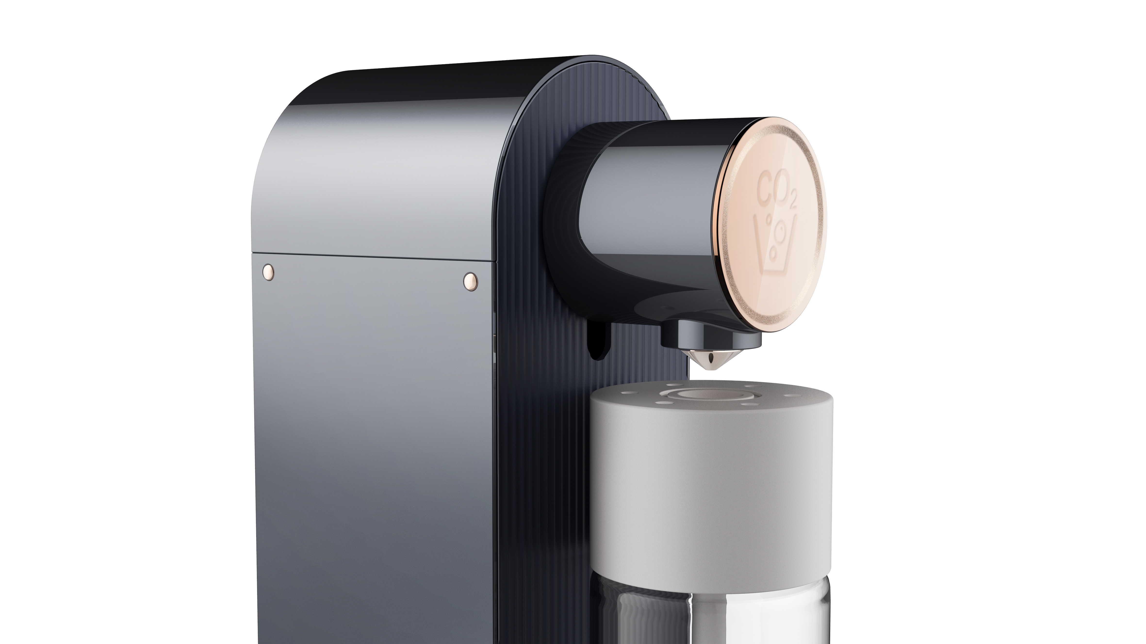 Home appliances, industrial design, research on sub-objects, bubble machine，