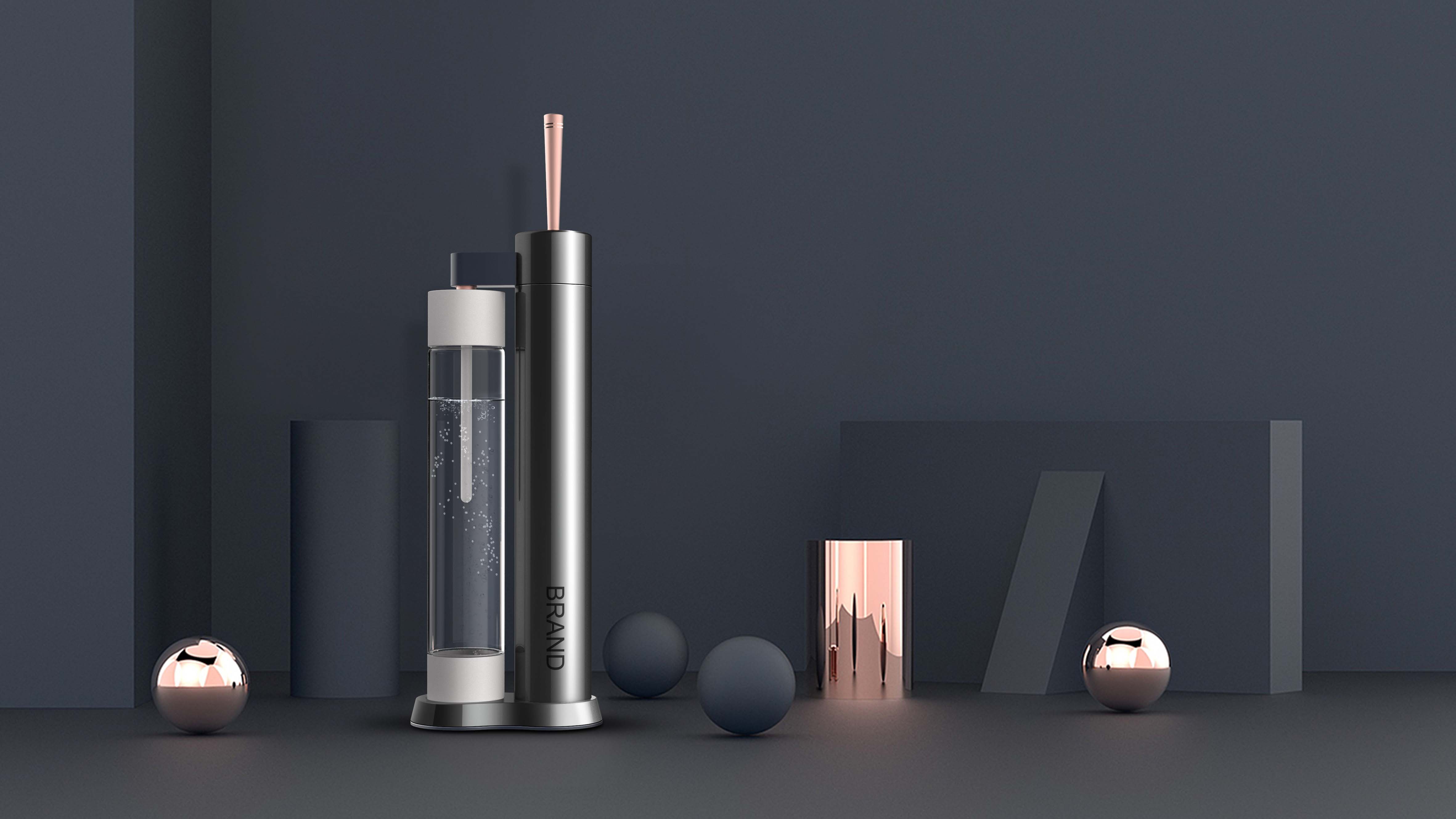 Home appliances, industrial design, research on sub-objects, bubble machine，