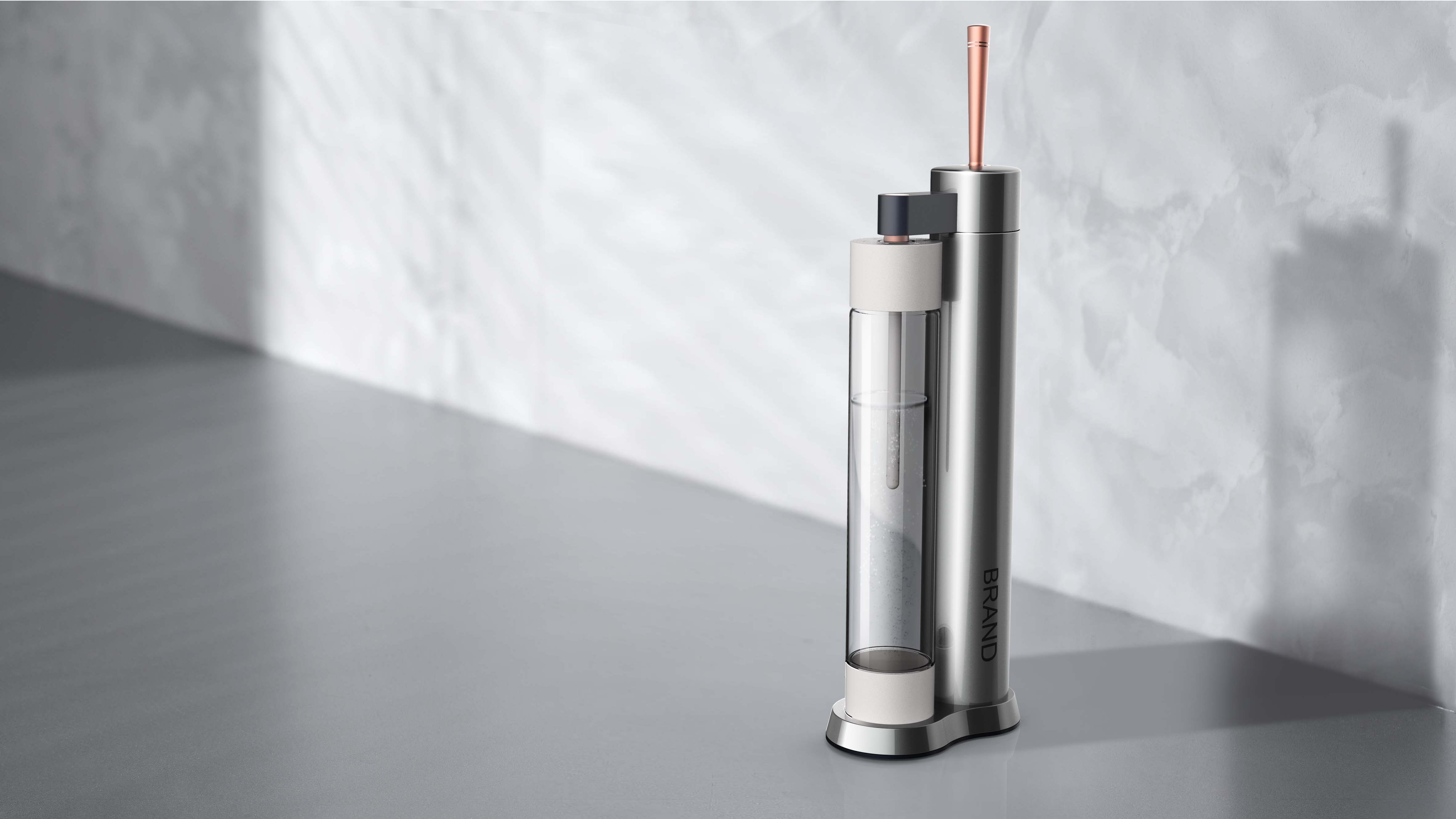 Home appliances, industrial design, research on sub-objects, bubble machine，