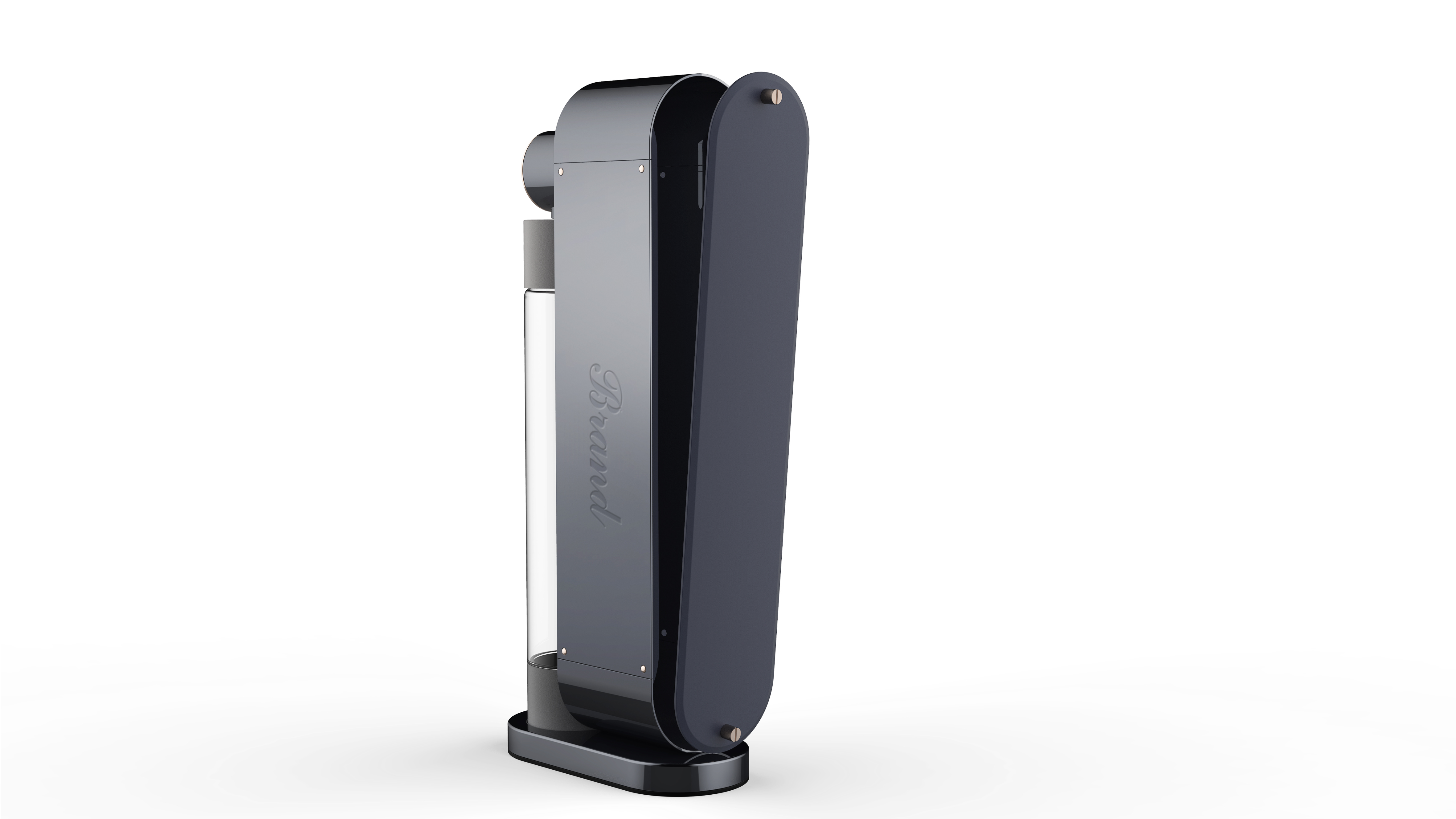 Home appliances, industrial design, research on sub-objects, bubble machine，