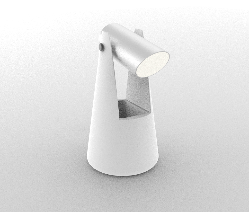 Table lamp design，