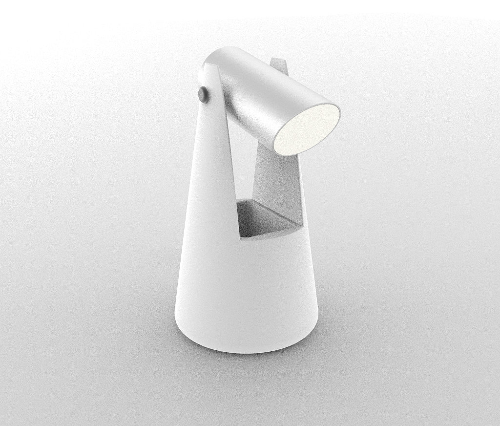 Table lamp design，