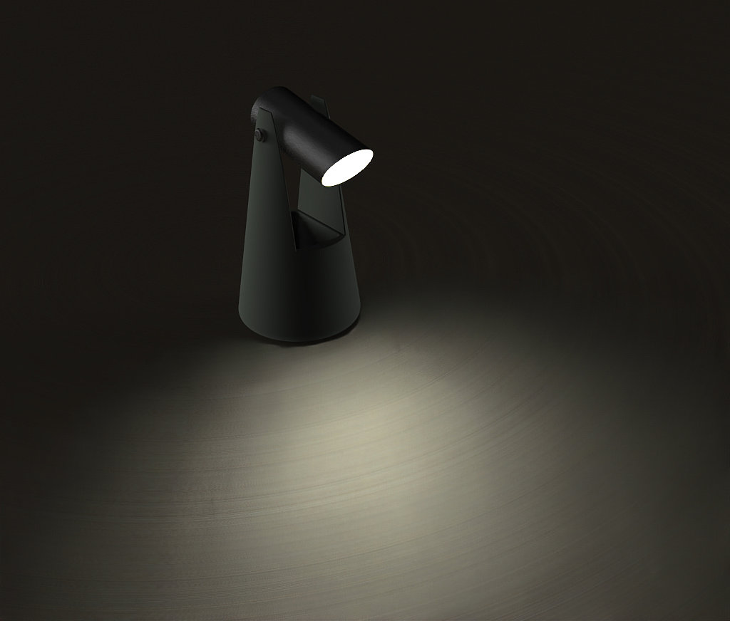 Table lamp design，