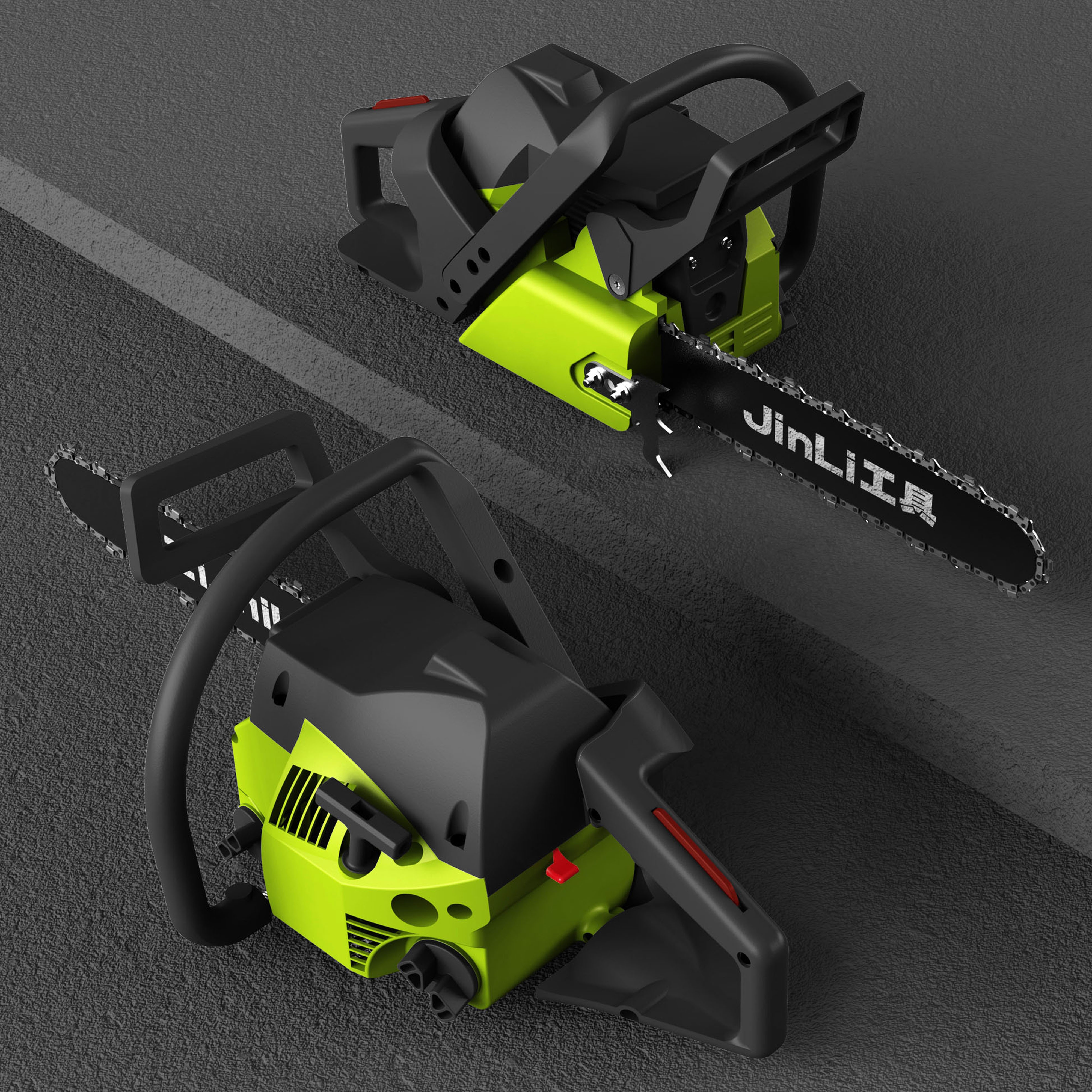 Electric tool，Gasoline saw，saw，Electrical products，tool，Hardware tools，machine design，product design，