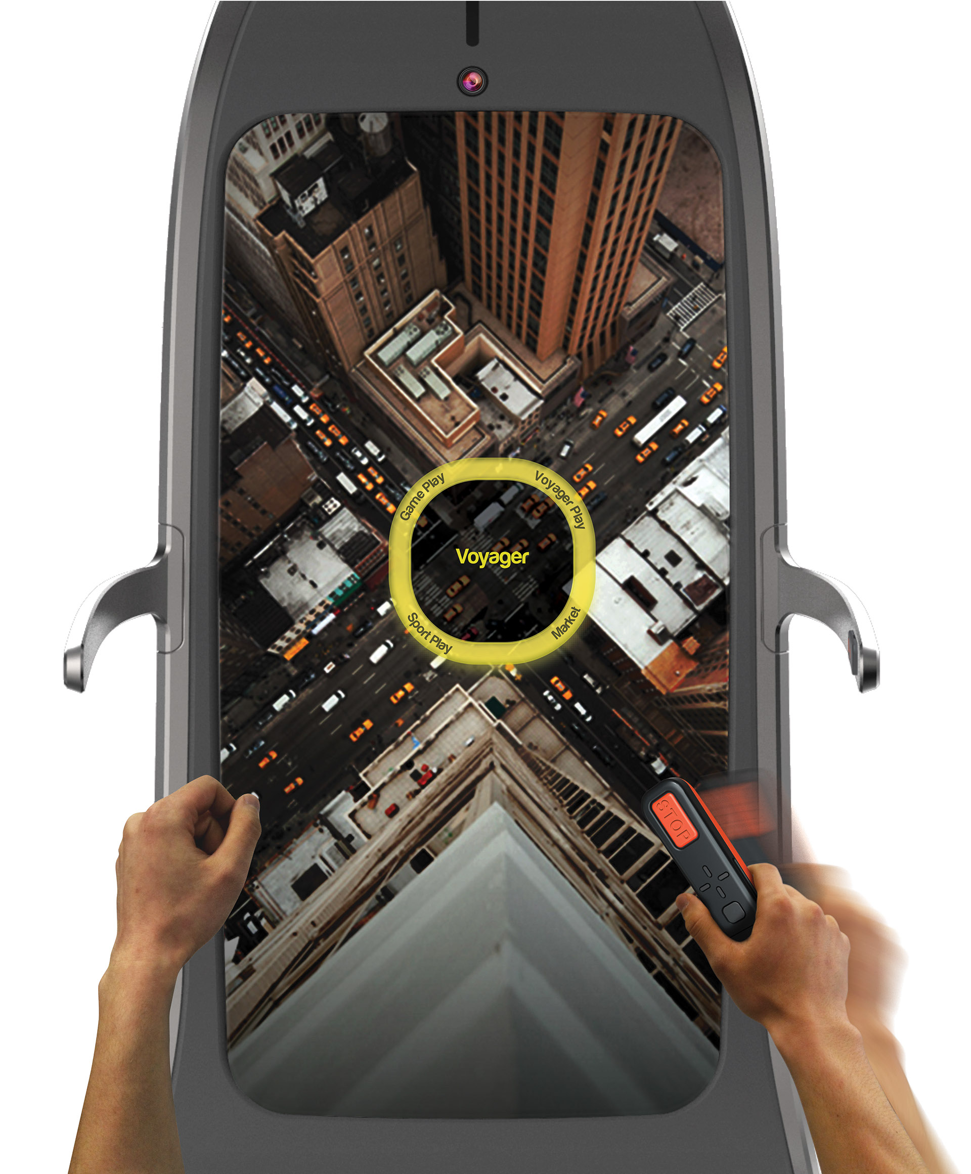 Navigator，Intelligent treadmill，experience，