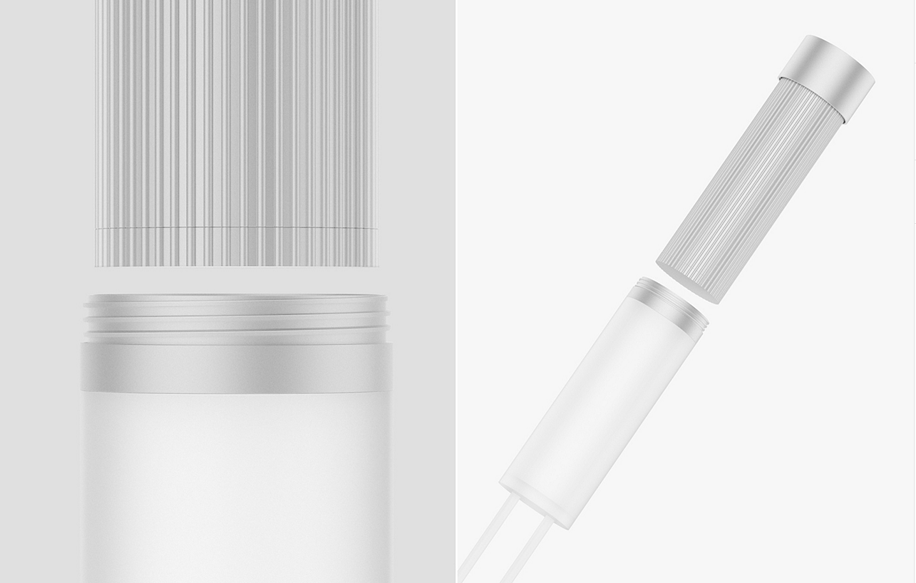 muji，led，Aluminum lamp，