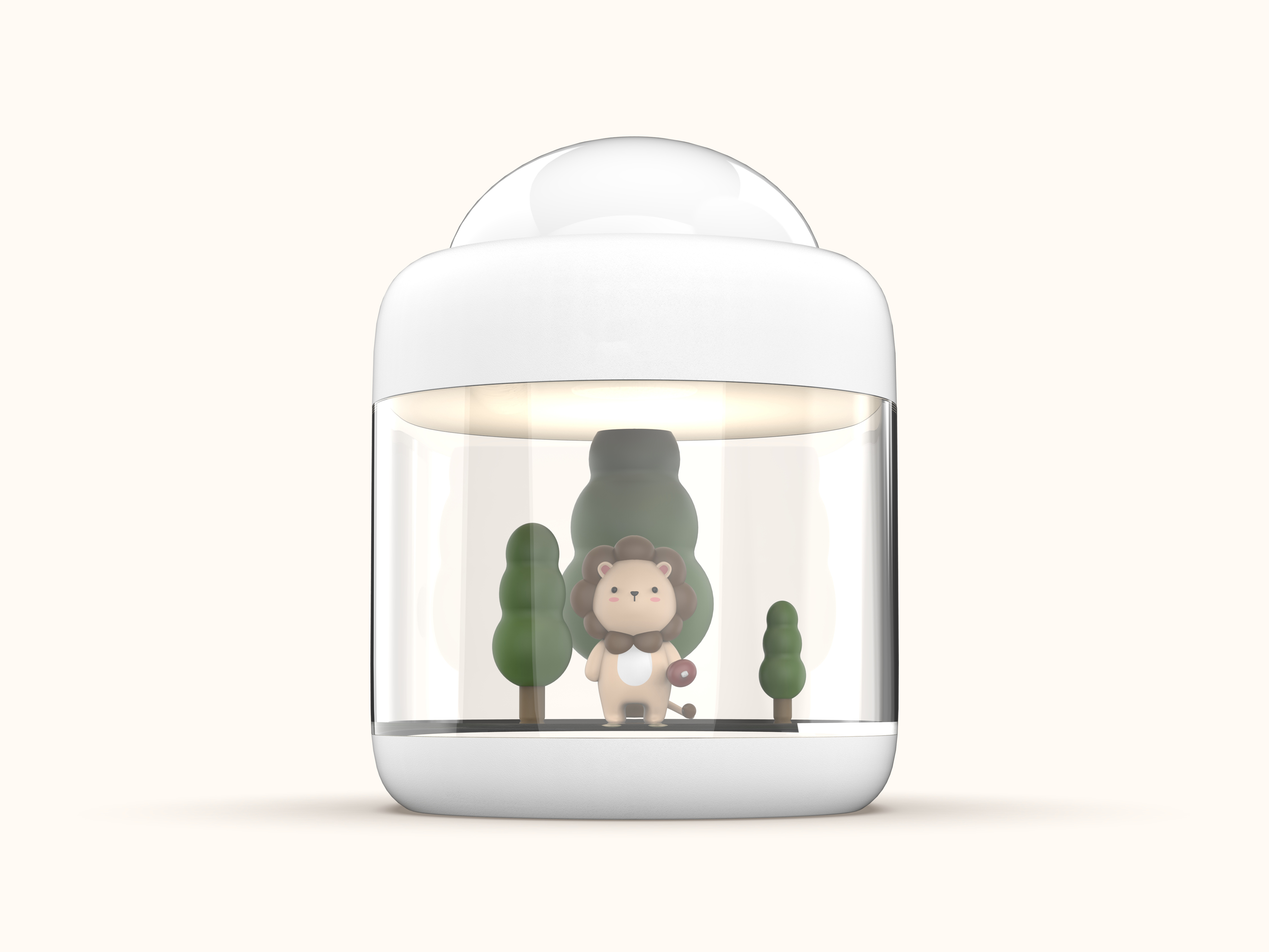 Explosions; Humidifier; Star projection lamp; Cartoon cute，Little Lion Series，