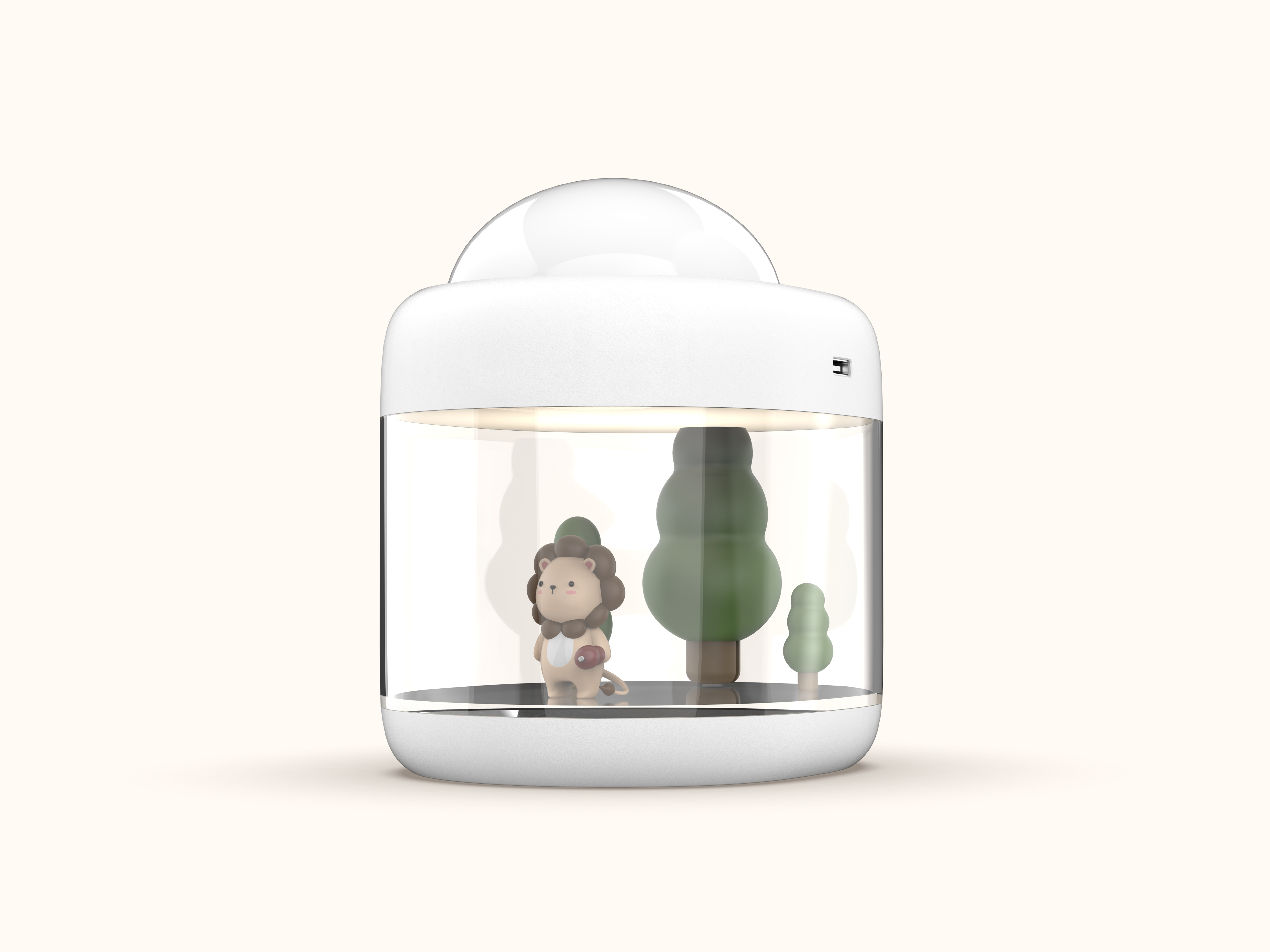 Explosions; Humidifier; Star projection lamp; Cartoon cute，Little Lion Series，