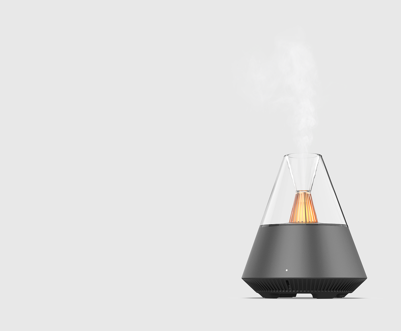 Aromatherapy; Humidifier; Light luxury; Atmosphere lamp;，