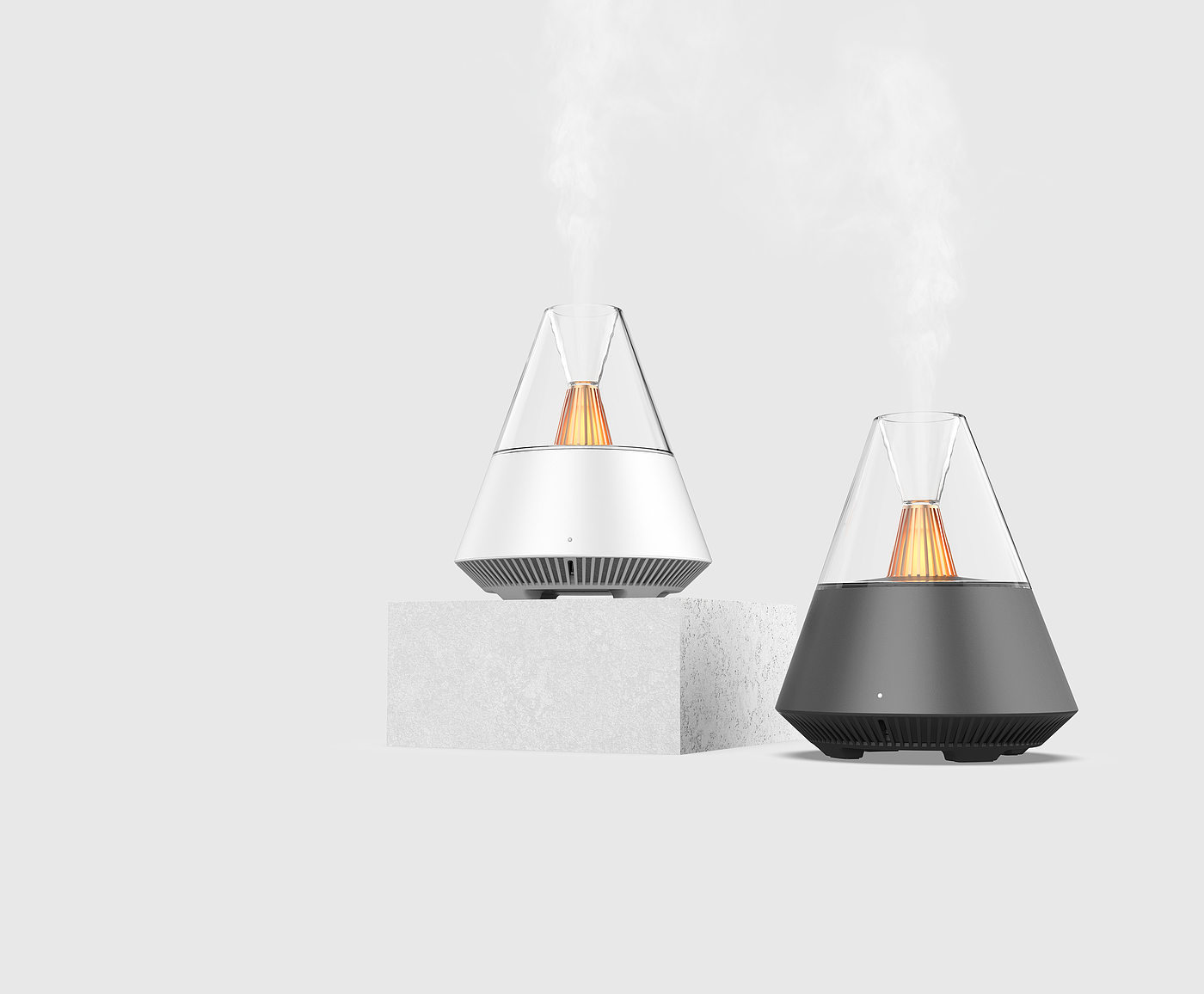 Aromatherapy; Humidifier; Light luxury; Atmosphere lamp;，