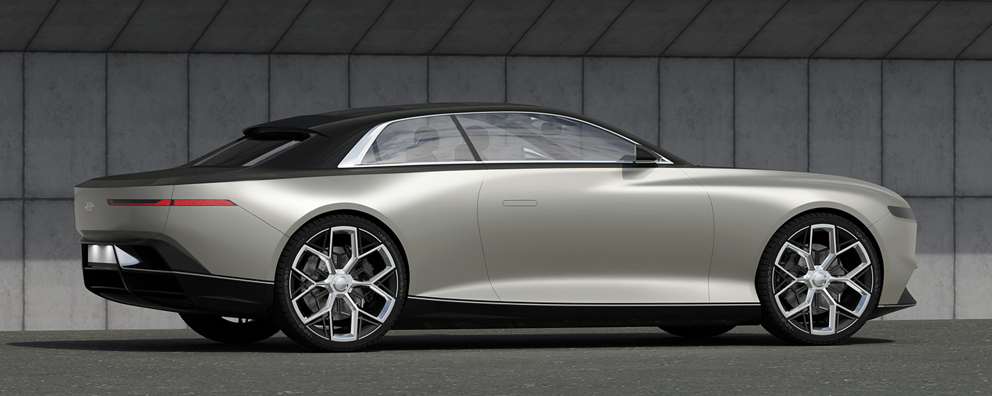 AUDI A9，audi，Car，Future traffic，Concept Car，