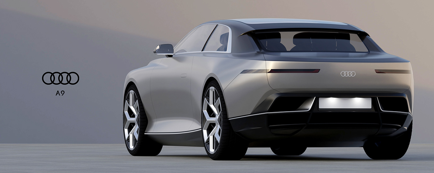 AUDI A9，audi，Car，Future traffic，Concept Car，
