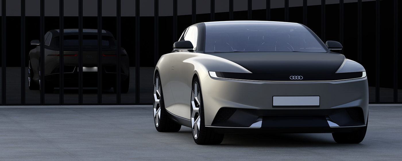 AUDI A9，audi，Car，Future traffic，Concept Car，