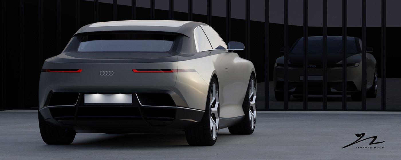AUDI A9，audi，Car，Future traffic，Concept Car，