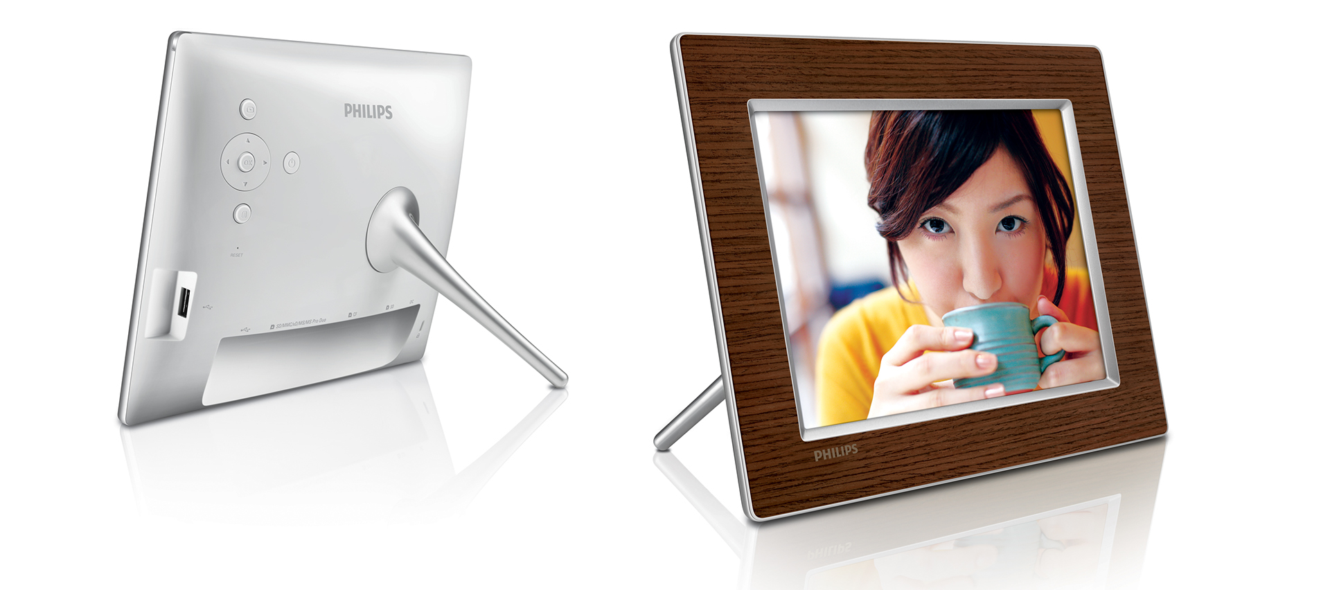 Series design，Home decoration，Digital photo frame，Philips，